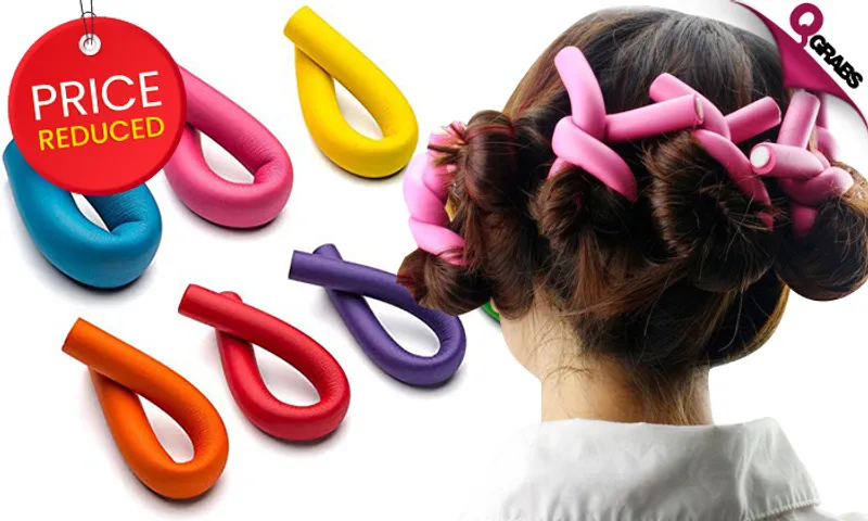 Magic Hair Curler Rods!